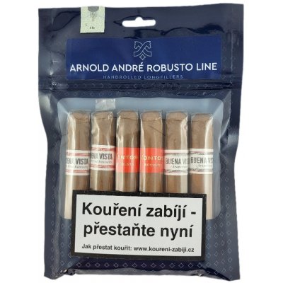 Arnold André Fresh Pack Robusto Line 6 ks – Hledejceny.cz