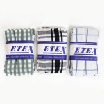 Etex Bavlněné utěrky Klasik U05-1 tmavě modrá 50 x 70 cm 5 ks – Hledejceny.cz