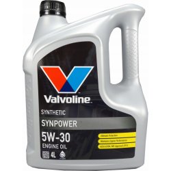 Valvoline SynPower 5W-30 4 l