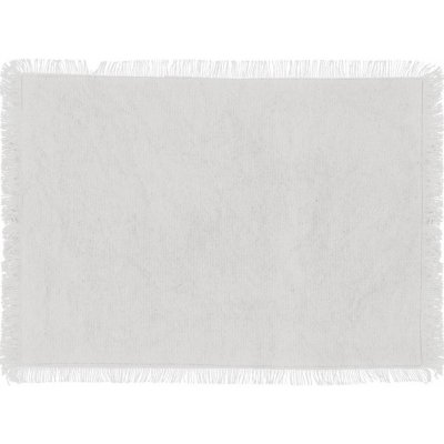 Secret de Gourmet prostírání Maha bavlna bílá 45x30cm – Sleviste.cz