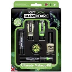 Sada svítící ve tmě "Ultimate MakeUp Kit"