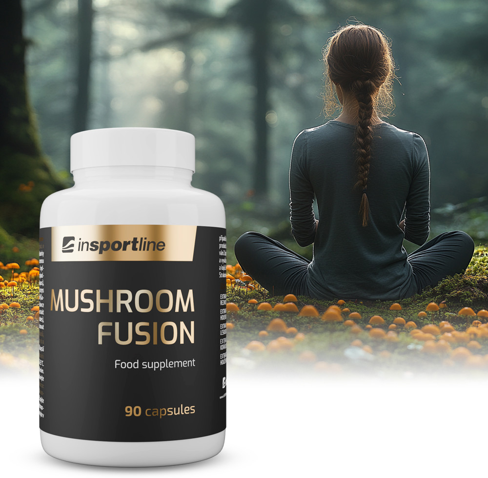 inSPORTline MushroomFusion 90 kapslí
