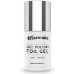 Starnails UV/LED Foil Gel Clear 5ml podkladová vrstva pro fólie + DÁREK – Zboží Dáma
