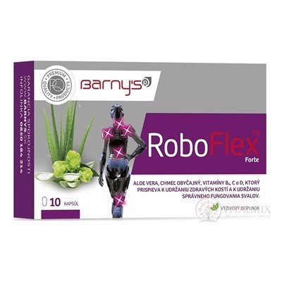 Barny's RoboFlex Forte 10 kapslí od 151 Kč - Heureka.cz
