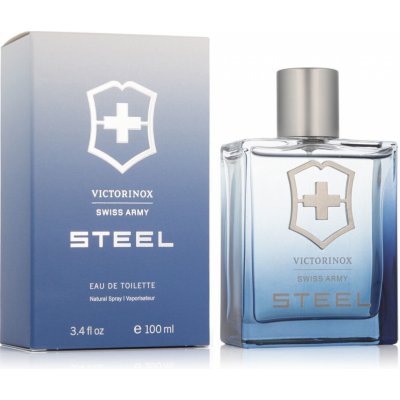 Swiss Army Steel toaletní voda pánská 100 ml