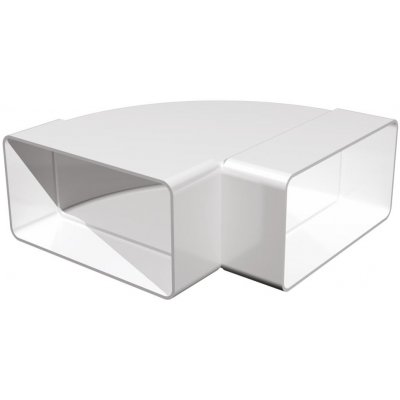 Mikawi Koleno vodorovné 90° pro ploché potrubí 220x55 mm 14-4600 – Hledejceny.cz