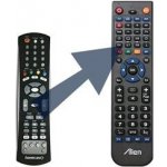 Dálkový ovladač Alien Homecast 3200 IR, CIIR, HS 2100 – Zboží Živě