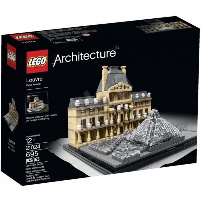 LEGO® Architecture 21024 Louvre – Hledejceny.cz