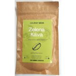 Gourmet Káva Zelená Káva nepražená zrnková 0,1 kg – Hledejceny.cz