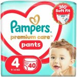 Pampers Premium Care Pants 4 40 ks – Hledejceny.cz
