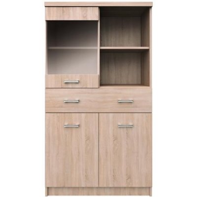 Arten Nano Systems s.r.o. Top Mix 2D1W1S-80 Dub sonoma – Zboží Dáma