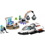 LEGO® City 60429 Vesmírná loď a objev asteroidu – Hledejceny.cz