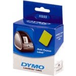 Dymo 19mm x 51mm bílé 500 etiket S0722550 – Zbozi.Blesk.cz