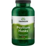 Swanson Psyllium Husks 610 mg 300 kapslí – Hledejceny.cz