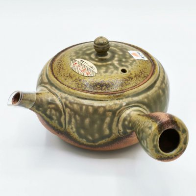 Kyusu TOKONAME Earthenware IkigaiTea 380 ml – Zboží Mobilmania