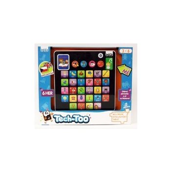 Alltoys tablet v češtině a angličtině