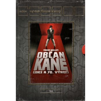 Občan Kane FILMOVÉ KLENOTY DVD