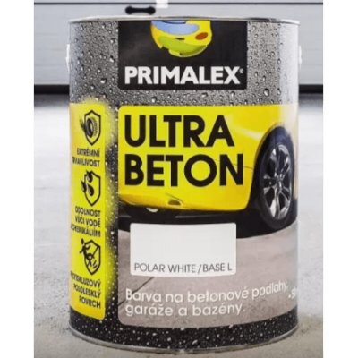 Primalex Ultra Beton Polar White 5 l – Hledejceny.cz