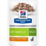 Hill's Feline Adult Metabolic 12 x 85 g – Hledejceny.cz