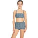 Modibodi Bandeau Strap Crop Top Luna Blossom Black horní díl – Sleviste.cz