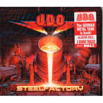 U.D.O. - Steelfactory Limited CD