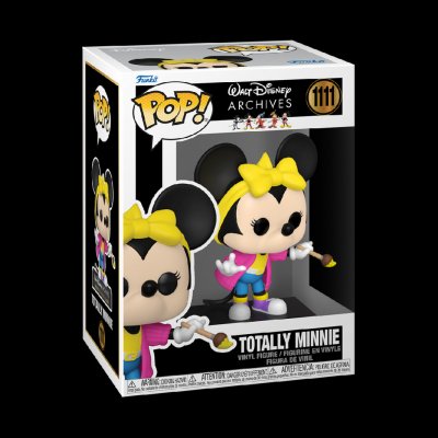 Funko Pop! Minnie Mouse Totally Minnie 1988 9 cm – Zbozi.Blesk.cz