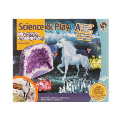 Lamps Výroba krystalů a tesání jednorožce – Sleviste.cz