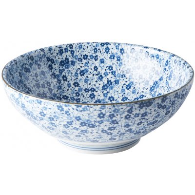 MIJ Velká mísa Blue Daisy 21,5 cm 1,3 l – Sleviste.cz