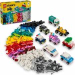 LEGO® Classic 11036 Kreativní vozidla – Hledejceny.cz