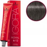 Schwarzkopf Igora Royal barva na vlasy tmavá blond popelavě šedá 6-12 60 ml – Zboží Dáma
