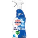 Sagrotan antibakteriální hygienický čistič na koupelny 2v1 750 ml – Zboží Mobilmania