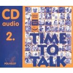 Time to Talk 2. audio CD – Hledejceny.cz