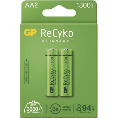 GP ReCyko 1300 AA 2ks 1032222130 – Zboží Živě GP ReCyko 1300 AA 2ks 1032222130 – Zboží Živě
