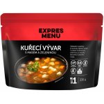 Expres Menu Kuřecí vývar s masem a zeleninou 330 g – Zboží Dáma