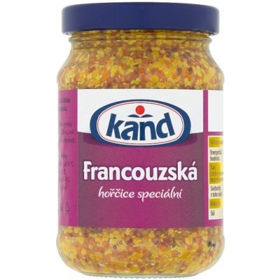 Kand Francouzská hořčice speciální 190g