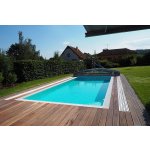 Qbig Benefit Přelivový bazén 3 x 6 x 1,5 m – Zbozi.Blesk.cz