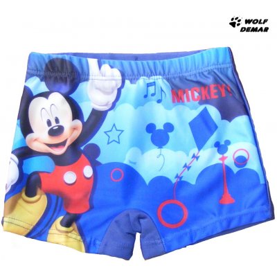 Setino · Dětské / chlapecké plavky boxerky Mickey Mouse - Disney Tmavě modrá
