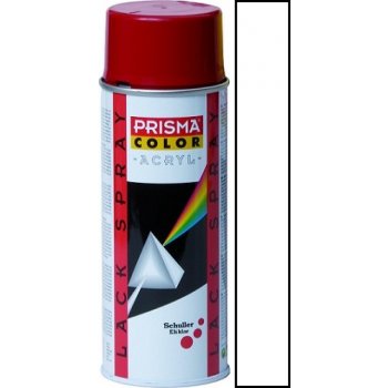 Schuller Eh'klar Prisma Color 91003 RAL 9010M Sprej bílý matný 400 ml, odstín barva bílá matná