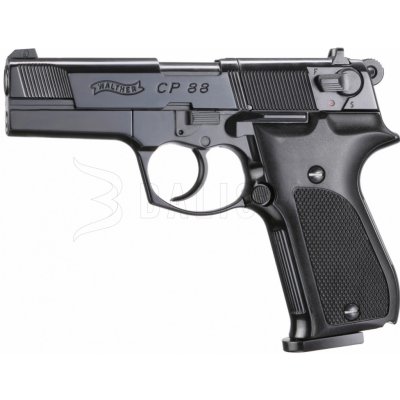 Umarex Walther CP88 4,5 mm černá – Zboží Mobilmania