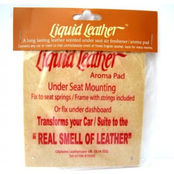 Gliptone Liquid Leather Leather Scented Aroma Pad