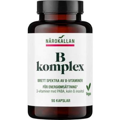 Närokällan B-komplex 90 kapslí – Hledejceny.cz