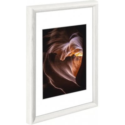 HAMA Phoenix dřevěný rámeček 30x45cm, bílý – Zboží Mobilmania