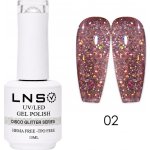 LNS UV/LED Gel Polish Coffee Series 15 ml – Hledejceny.cz