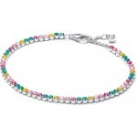 PANDORA Tenisový náramek s duhovými zirkony 16 cm 593927C03-16 – Sleviste.cz