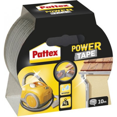 Pattex univerzální lepicí páska Power Tape 10 m transparentní