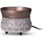 Candle Warmers 2v1 elektrická aroma lampa a ohřívač svíček Geometric – Zbozi.Blesk.cz