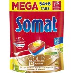 Somat Gold Lemon&Lime tablety do myčky 60 ks – Zboží Dáma