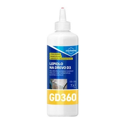 stachema GD360 Lepidlo na dřevo D3 0,5 kg – Hledejceny.cz