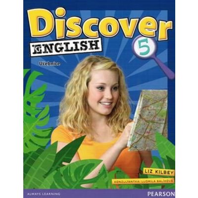 Discover English 5 Student´s Book – Zbozi.Blesk.cz