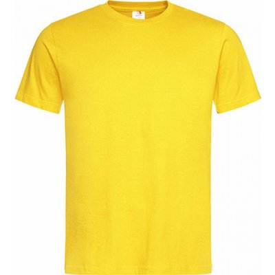 Stedman Základní tričko Stedman v unisex střihu střední 155 g/m Žlutá S140